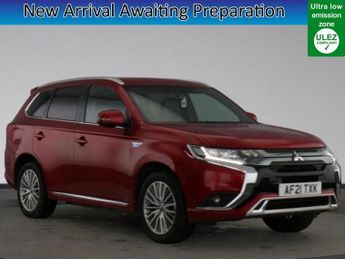 Mitsubishi Outlander 2.4h TwinMotor 13.8kWh Dynamic SUV 5dr Petrol Plug-in Hybrid CVT
