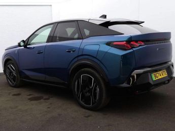 PEUGEOT E-3008 73kWh GT SUV 5dr Electric Auto (210 ps)