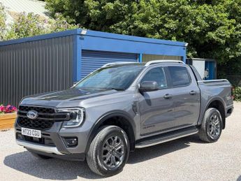 Ford Ranger 2.0 TD EcoBlue Wildtrak Pickup Double Cab 4dr Diesel Auto 4WD Eu