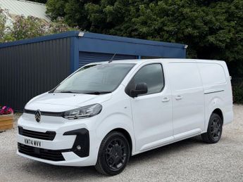 Citroen Dispatch 1.5 BlueHDi Driver XL Panel Van 6dr Diesel Manual LWB Euro 6 (s/
