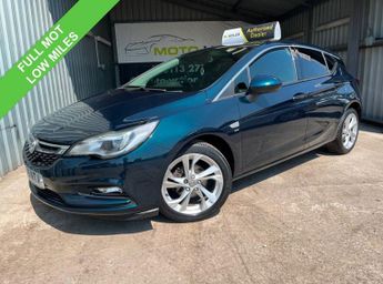 Vauxhall Astra 1.0i Turbo ecoTEC SRi Nav Hatchback 5dr Petrol Manual Euro 6 (s/