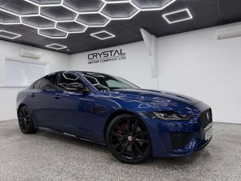 Jaguar XE 2.0 D200 MHEV R-Dynamic Black Saloon 4dr Diesel Auto Euro 6 (s/s
