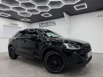 Audi Q2 1.5 TFSI CoD 35 Black Edition SUV 5dr Petrol S Tronic Euro 6 (s/
