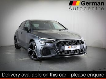 Audi A3 1.0 TFSI 30 S line Sportback 5dr Petrol Manual Euro 6 (s/s) (110