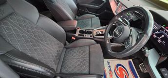AUDI A3 2.0 TDI 35 Edition 1 Saloon 4dr Diesel S Tronic Euro 6 (s/s) (15
