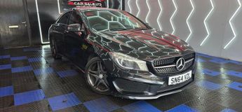 Mercedes CLA 1.6 CLA180 AMG Sport Coupe 4dr Petrol Manual Euro 6 (s/s) (122 p