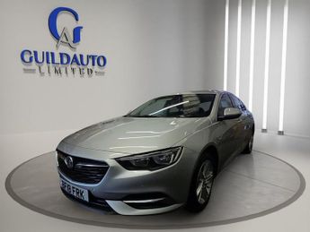 Vauxhall Insignia 1.6 Turbo D ecoTEC BlueInjection Tech Line Nav Grand Sport 5dr D