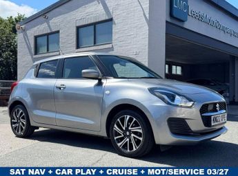 Suzuki Swift 1.2 Dualjet MHEV SZ-L Hatchback 5dr Petrol Hybrid Manual Euro 6 