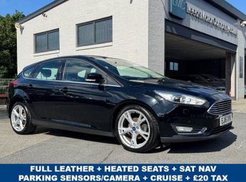 Ford Focus 1.0T EcoBoost Titanium X Hatchback 5dr Petrol Manual Euro 6 (s/s