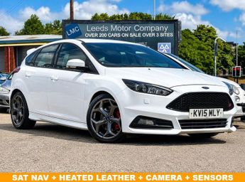 Ford Focus 2.0 TDCi ST-3 Hatchback 5dr Diesel Manual Euro 6 (s/s) (185 ps)