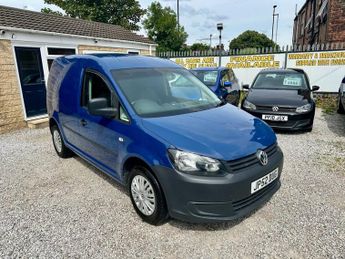 Volkswagen Caddy 1.6 TDI C20 Panel Van 5dr Diesel Manual L1 H1 (152 g/km, 74 bhp)