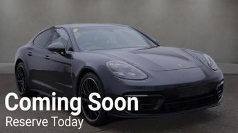 PORSCHE PANAMERA 2.9 V6 E-Hybrid 17.9kWh 4 Platinum Edition Saloon 5dr Petrol Plu