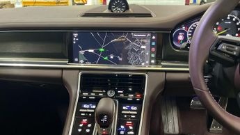 PORSCHE PANAMERA 2.9 V6 E-Hybrid 17.9kWh 4 Platinum Edition Saloon 5dr Petrol Plu