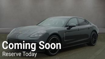 PORSCHE PANAMERA 2.9 V6 E-Hybrid 17.9kWh 4 Platinum Edition Saloon 5dr Petrol Plu