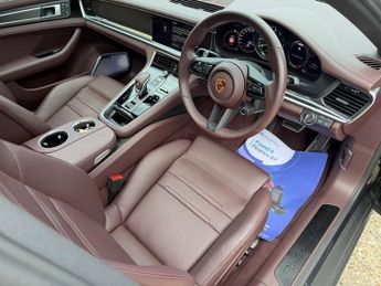 PORSCHE PANAMERA 2.9 V6 E-Hybrid 17.9kWh 4 Platinum Edition Saloon 5dr Petrol Plu