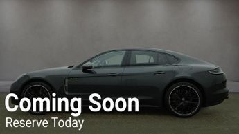 PORSCHE PANAMERA 2.9 V6 E-Hybrid 17.9kWh 4 Platinum Edition Saloon 5dr Petrol Plu