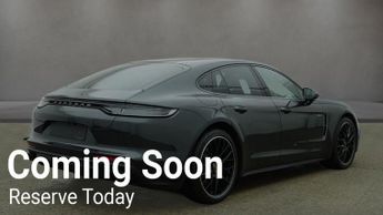 PORSCHE PANAMERA 2.9 V6 E-Hybrid 17.9kWh 4 Platinum Edition Saloon 5dr Petrol Plu