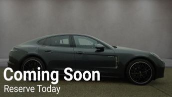 PORSCHE PANAMERA 2.9 V6 E-Hybrid 17.9kWh 4 Platinum Edition Saloon 5dr Petrol Plu