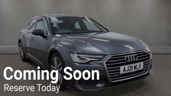 Audi A6 2.0 TFSI 45 S line Saloon 4dr Petrol S Tronic quattro Euro 6 (s/