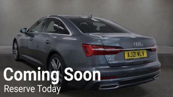 AUDI A6 SALOON 2.0 TFSI 45 S line Saloon 4dr Petrol S Tronic quattro Euro 6 (s/