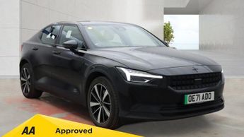 Polestar 2 Single Motor 64kWh Standard Range Fastback 5dr Electric Auto FWD