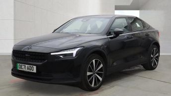 POLESTAR POLESTAR 2 Single Motor 64kWh Standard Range Fastback 5dr Electric Auto FWD