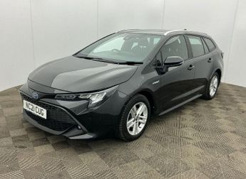 Toyota Corolla 1.8 VVT-h GPF Icon Tech Touring Sports 5dr Petrol Hybrid CVT Eur
