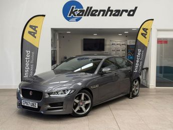 Jaguar XE 2.0d R-Sport Saloon 4dr Diesel Auto Euro 6 (s/s) (180 ps)