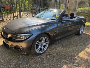 BMW 4 SERIES 3.0 440i M Sport Convertible 2dr Petrol Auto Euro 6 (s/s) (326 p