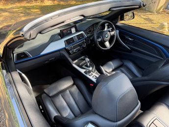 BMW 4 SERIES 3.0 440i M Sport Convertible 2dr Petrol Auto Euro 6 (s/s) (326 p