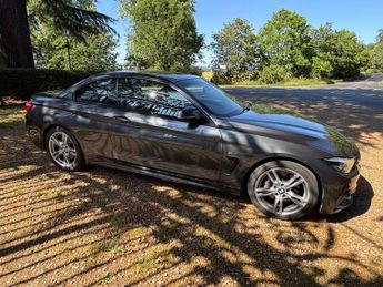 BMW 4 SERIES 3.0 440i M Sport Convertible 2dr Petrol Auto Euro 6 (s/s) (326 p
