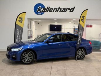 BMW 320 2.0 320i M Sport Saloon 4dr Petrol Auto xDrive Euro 6 (s/s) (184