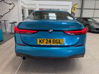 BMW 2 SERIES GRAN COUPE 1.5 218i M Sport Saloon 4dr Petrol DCT Euro 6 (s/s) (136 ps)