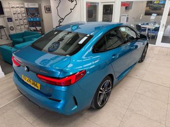 BMW 2 SERIES GRAN COUPE 1.5 218i M Sport Saloon 4dr Petrol DCT Euro 6 (s/s) (136 ps)