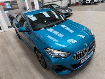 BMW 2 SERIES GRAN COUPE 1.5 218i M Sport Saloon 4dr Petrol DCT Euro 6 (s/s) (136 ps)