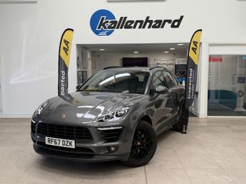 Porsche Macan 3.0 TD V6 S SUV 5dr Diesel PDK 4WD Euro 6 (s/s) (258 ps)