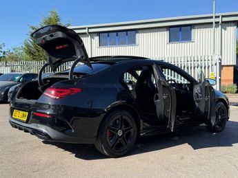 MERCEDES-BENZ CLA 1.3 CLA250e 15.6kWh AMG Line (Premium Plus) Coupe 4dr Petrol Plu