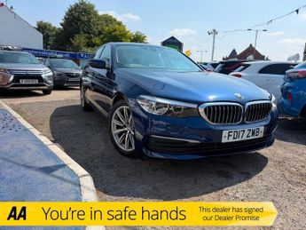 BMW 520 2.0 520d SE Saloon 4dr Diesel Auto xDrive Euro 6 (s/s) (190 ps)