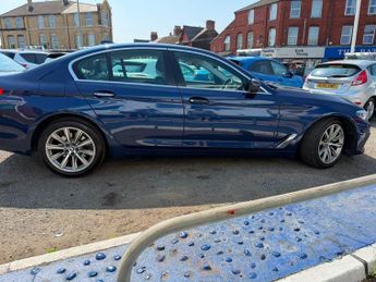 BMW 5 SERIES 2.0 520d SE Saloon 4dr Diesel Auto xDrive Euro 6 (s/s) (190 ps)