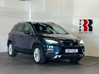 SEAT Ateca 2.0 TDI XCELLENCE SUV 5dr Diesel DSG 4Drive Euro 6 (s/s) (190 ps