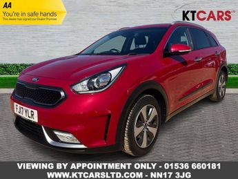 Kia Niro 1.6h GDi 2 SUV 5dr Petrol Hybrid DCT Euro 6 (s/s) (139 bhp)