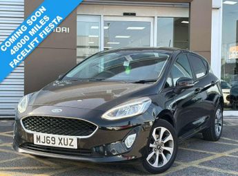 Ford Fiesta 1.1 Ti-VCT Trend Hatchback 5dr Petrol Manual Euro 6 (s/s) (85 ps