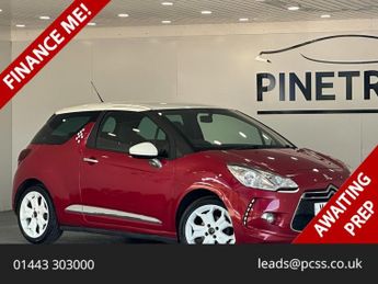 CITROEN DS3 1.2 PureTech DSign Ice Hatchback 3dr Petrol Manual Euro 5 (82 ps