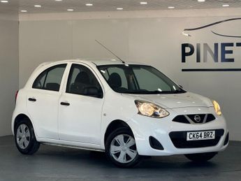 Nissan Micra 1.2 Visia Hatchback 5dr Petrol Manual Euro 5 (80 ps)