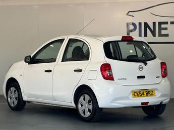 NISSAN MICRA 1.2 Visia Hatchback 5dr Petrol Manual Euro 5 (80 ps)