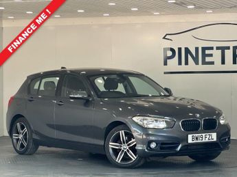 BMW 1 SERIES 1.5 118i GPF Sport Hatchback 5dr Petrol Auto Euro 6 (s/s) (136 p