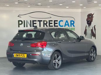 BMW 1 SERIES 1.5 118i GPF Sport Hatchback 5dr Petrol Auto Euro 6 (s/s) (136 p