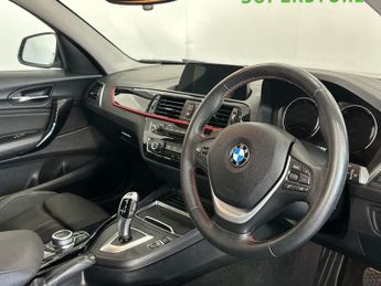 BMW 1 SERIES 1.5 118i GPF Sport Hatchback 5dr Petrol Auto Euro 6 (s/s) (136 p