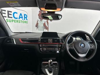 BMW 1 SERIES 1.5 118i GPF Sport Hatchback 5dr Petrol Auto Euro 6 (s/s) (136 p