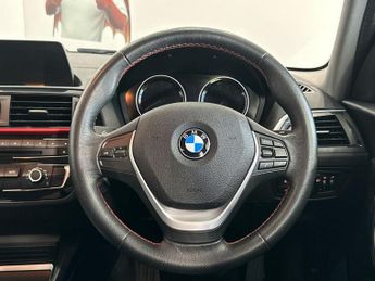 BMW 1 SERIES 1.5 118i GPF Sport Hatchback 5dr Petrol Auto Euro 6 (s/s) (136 p